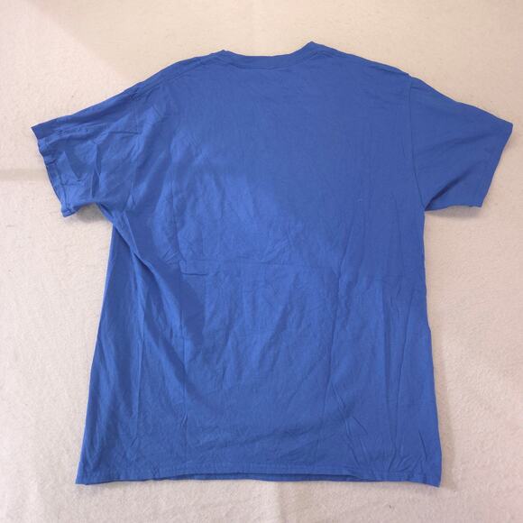 Killer Klowns from Outer Space Movie Crew Neck Graphic Shirt Mens Size L Blue - Picture 9 of 9